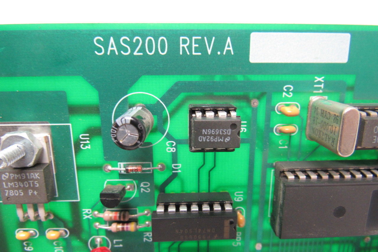 Hansentek SAS200 Rev. A Spark Detection  PCB Circuit Board