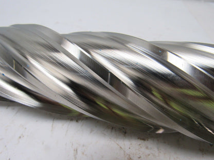Niagara Cutter ND24AE 2" 6F HSS .125 Chamfer End Mill 6" Cut 9-3/4" OAL