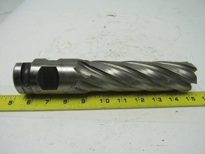 Niagara 2"x1.80"x5.750"x9.625" HSS 6 Flute Center Cut End Mill Re-Sharp