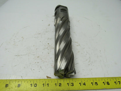 Niagara 2"x1.80"x5.750"x9.625" HSS 6 Flute Center Cut End Mill Re-Sharp
