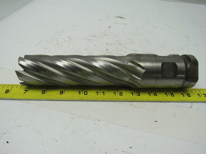 Niagara 2"x1.80"x5.750"x9.625" HSS 6 Flute Center Cut End Mill Re-Sharp