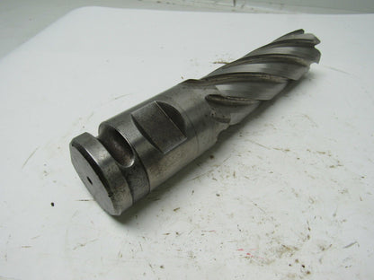 Niagara 2"x1.80"x5.750"x9.625" HSS 6 Flute Center Cut End Mill Re-Sharp