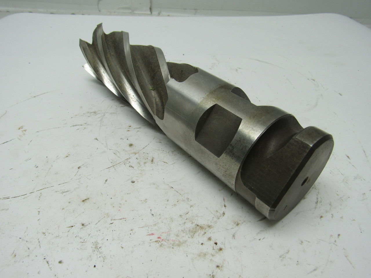 OSG 54694 2"x2"x4-3/4"x8-1/2" HSS 6 Flute Center Cut End Mill