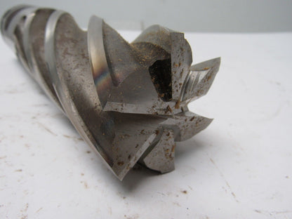 OSG 54694 2"x2"x4-3/4"x8-1/2" HSS 6 Flute Center Cut End Mill