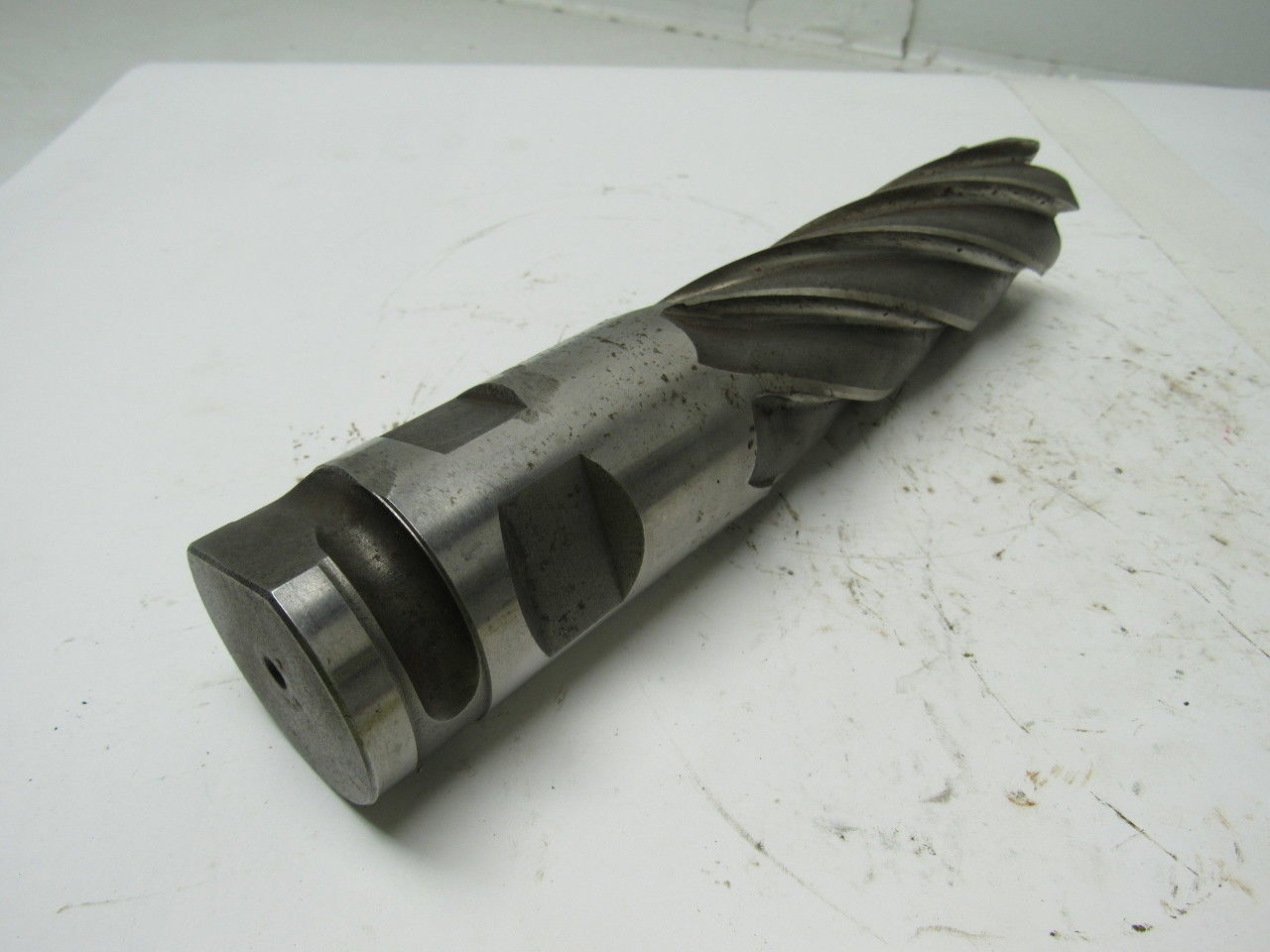 2"x2"x6-1/4"x10" HSS 6 Flute Center Cut End Mill