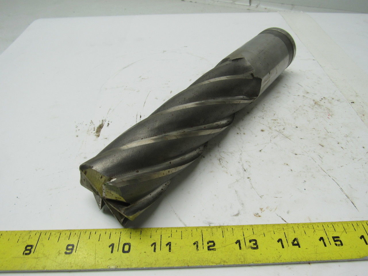 2"x2"x6-1/4"x10" HSS 6 Flute Center Cut End Mill