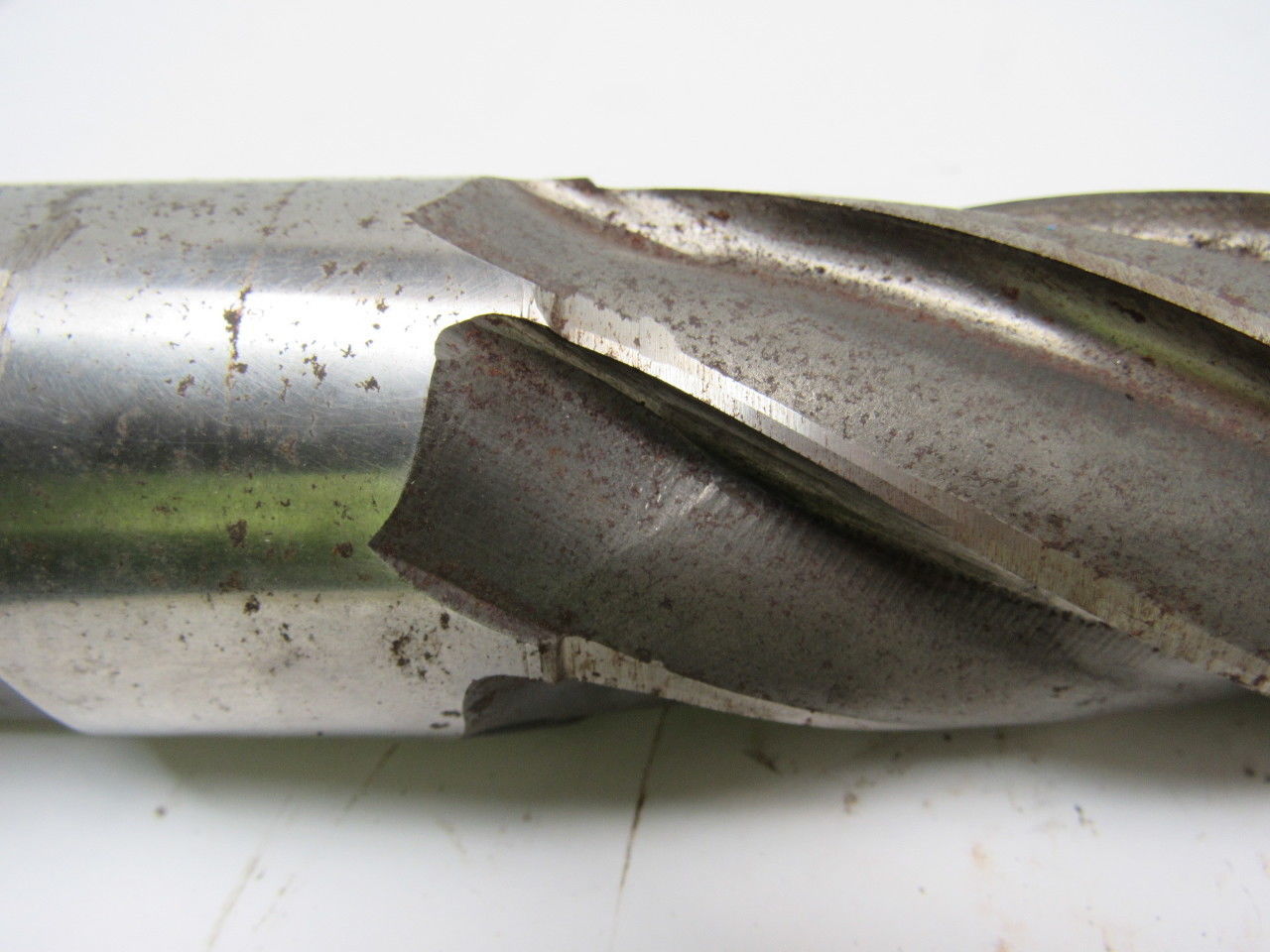 2"x2"x6-1/4"x10" HSS 6 Flute Center Cut End Mill