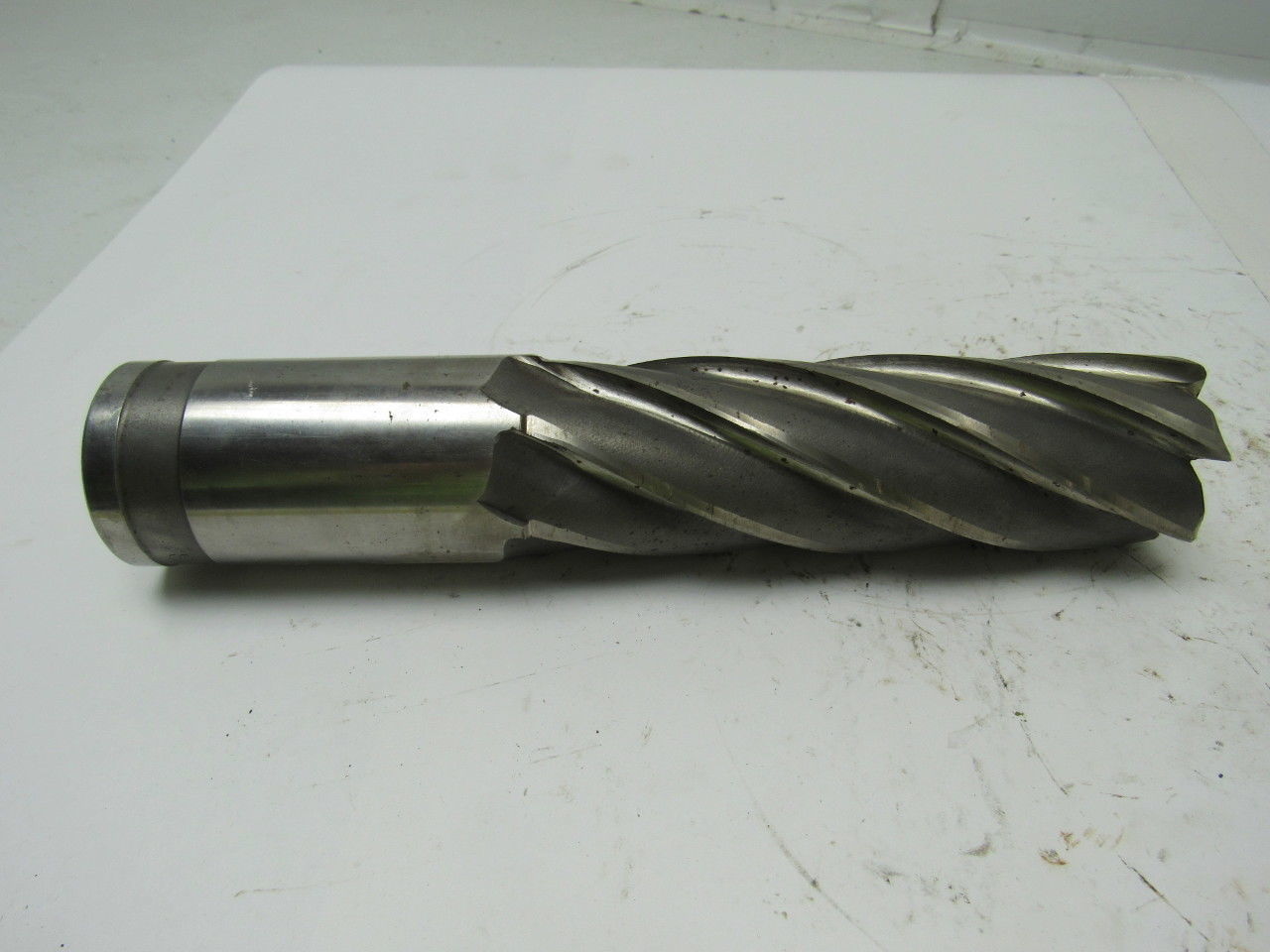 2"x2"x6-1/4"x10" HSS 6 Flute Center Cut End Mill