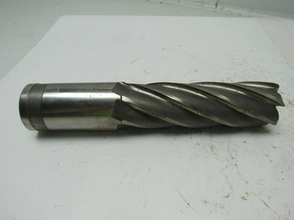 2"x2"x6-1/4"x10" HSS 6 Flute Center Cut End Mill