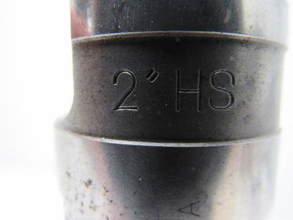 2"x2"x6-1/4"x10" HSS 6 Flute Center Cut End Mill