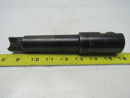 SECO D-111795 1" Indexable 2 Insert End Mill Tool Holder 7-3/4" OAL 1-1/2" Shank
