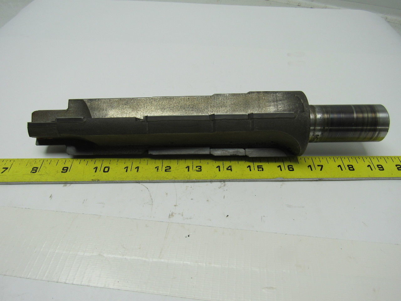11-1/2" OAL Carbide Tipped Coolant Thru Multi Step Cutting Tool 1-1/4" Shank