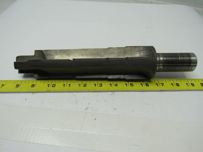 11-1/2" OAL Carbide Tipped Coolant Thru Multi Step Cutting Tool 1-1/4" Shank