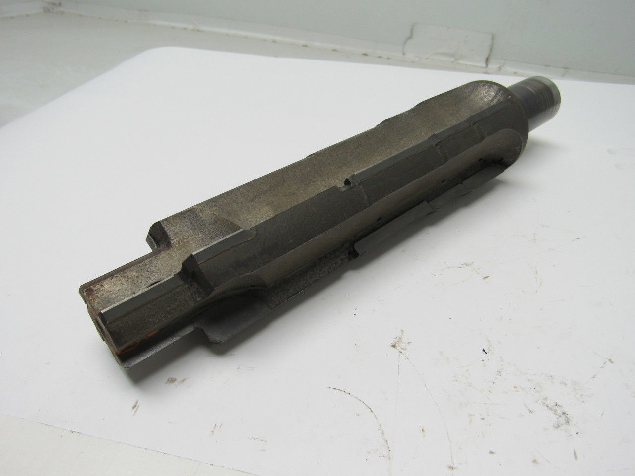 11-1/2" OAL Carbide Tipped Coolant Thru Multi Step Cutting Tool 1-1/4" Shank