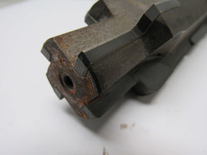 11-1/2" OAL Carbide Tipped Coolant Thru Multi Step Cutting Tool 1-1/4" Shank