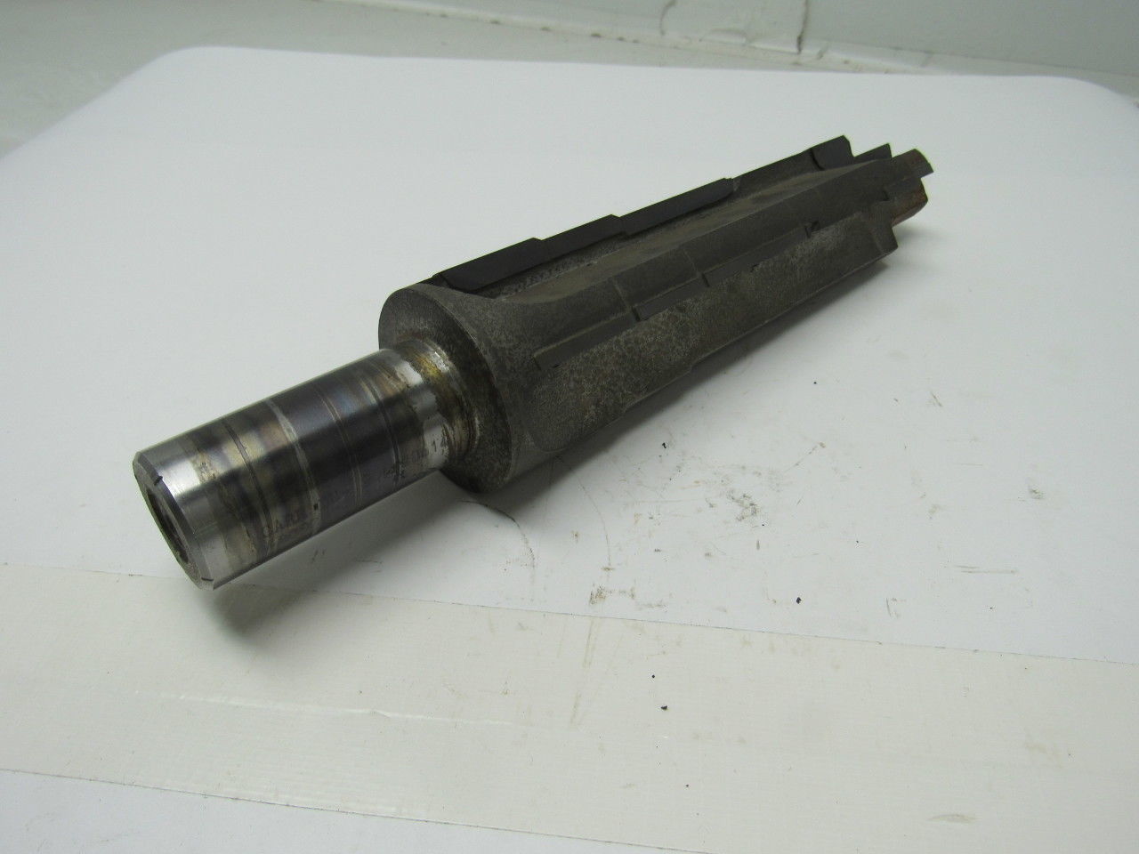 11-1/2" OAL Carbide Tipped Coolant Thru Multi Step Cutting Tool 1-1/4" Shank
