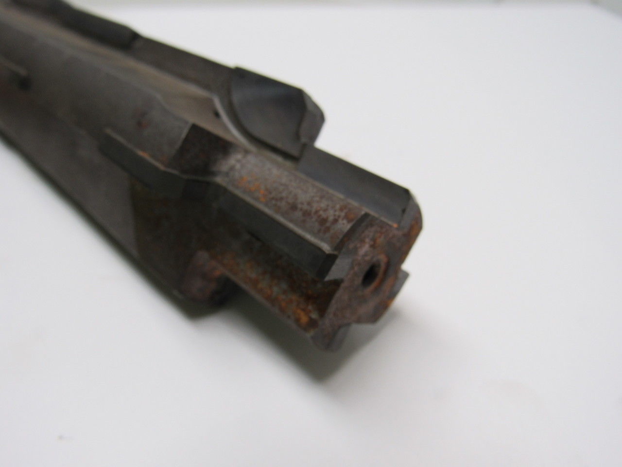 11-1/2" OAL Carbide Tipped Coolant Thru Multi Step Cutting Tool 1-1/4" Shank