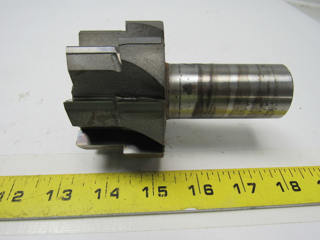 4.413" OAL Carbide Tipped Contour Cutter Porting Tool 2.645" & 3.020"