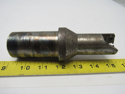 1-1/14" Dia. Indexable Insert Drill 2-1/4" LOC 6" OAL 40mm Straight shank