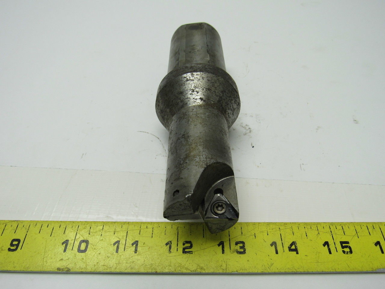 1-1/14" Dia. Indexable Insert Drill 2-1/4" LOC 6" OAL 40mm Straight shank