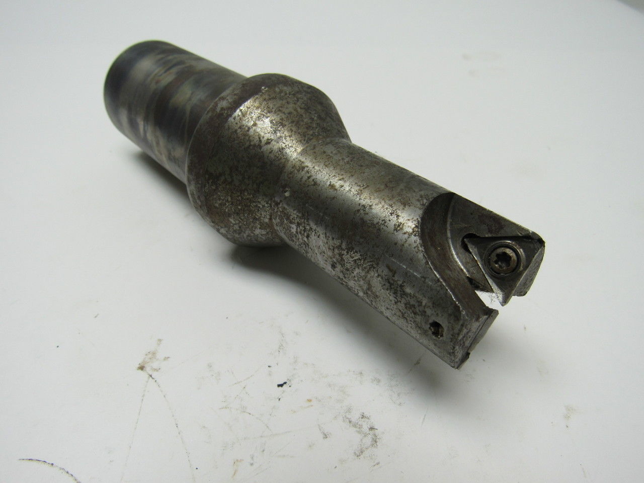 1-1/14" Dia. Indexable Insert Drill 2-1/4" LOC 6" OAL 40mm Straight shank