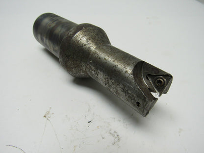 1-1/14" Dia. Indexable Insert Drill 2-1/4" LOC 6" OAL 40mm Straight shank