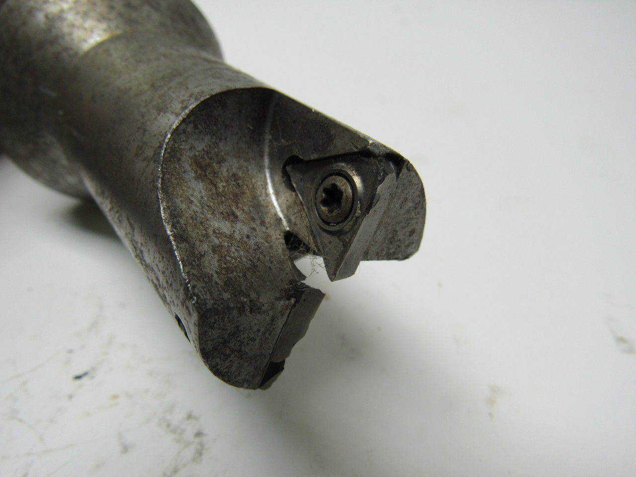 1-1/14" Dia. Indexable Insert Drill 2-1/4" LOC 6" OAL 40mm Straight shank