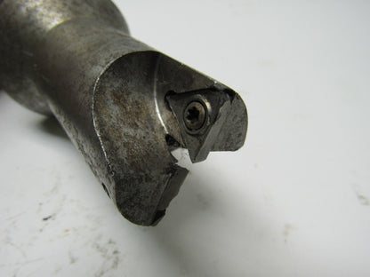 1-1/14" Dia. Indexable Insert Drill 2-1/4" LOC 6" OAL 40mm Straight shank