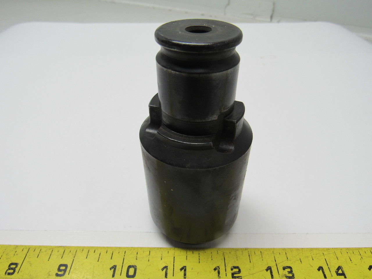 Carr-DU 50mm Dia. 30mm Straight Shank 98mm OAL Carbide Tipped End Mill Cutter