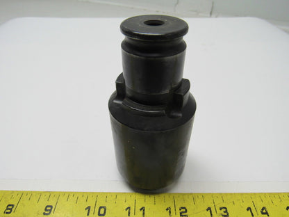 Carr-DU 50mm Dia. 30mm Straight Shank 98mm OAL Carbide Tipped End Mill Cutter