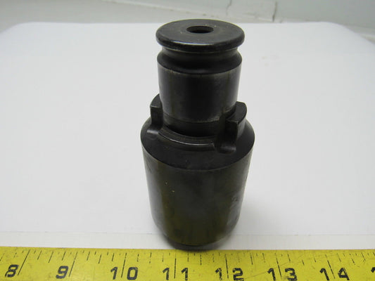 Carr-DU 50mm Dia. 30mm Straight Shank 98mm OAL Carbide Tipped End Mill Cutter