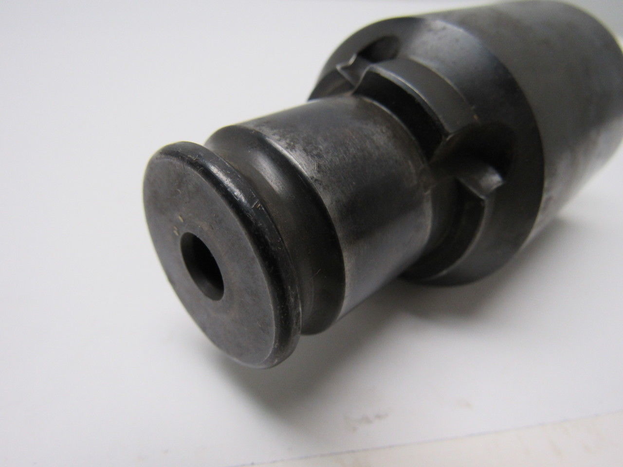 Carr-DU 50mm Dia. 30mm Straight Shank 98mm OAL Carbide Tipped End Mill Cutter