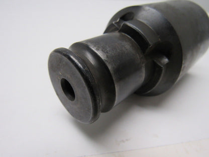 Carr-DU 50mm Dia. 30mm Straight Shank 98mm OAL Carbide Tipped End Mill Cutter