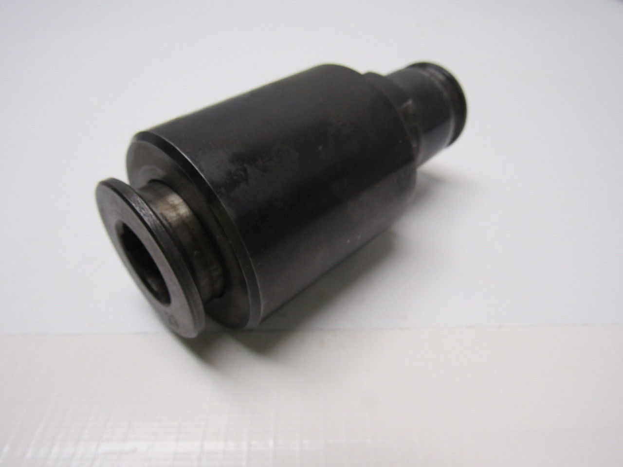 Carr-DU 50mm Dia. 30mm Straight Shank 98mm OAL Carbide Tipped End Mill Cutter