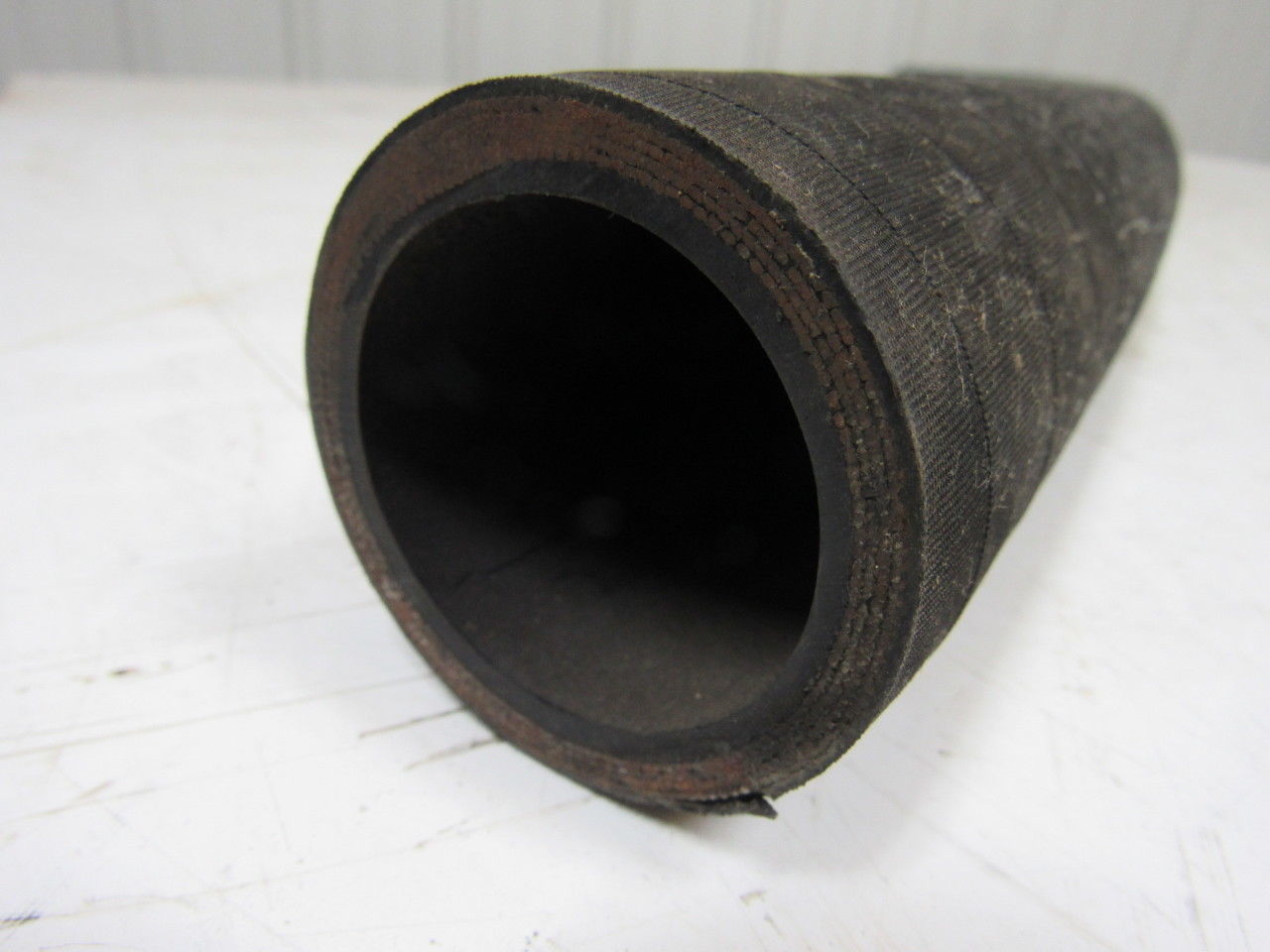 Parker 772TC-32 Tough Cover 2" ID x 60" Hydraulic Hose  2500 psi WP