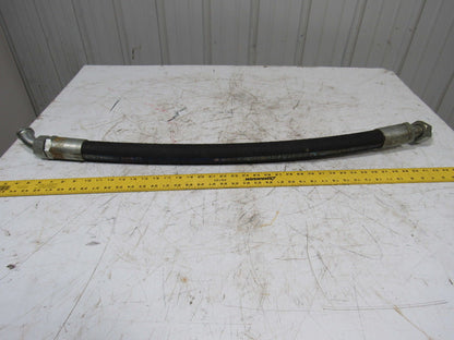Gates 20EFG4K Envirofluid 1-1/4"IDX36" Hydraulic Hose W/Swivel Flange Fittings