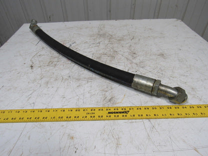 Gates 20EFG4K Envirofluid 1-1/4"IDX36" Hydraulic Hose W/Swivel Flange Fittings