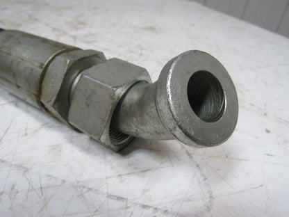 Gates 20EFG4K Envirofluid 1-1/4"IDX36" Hydraulic Hose W/Swivel Flange Fittings