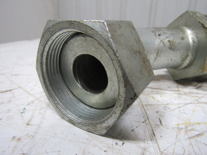Gates 20EFG4K Envirofluid 1-1/4"IDX36" Hydraulic Hose W/Swivel Flange Fittings