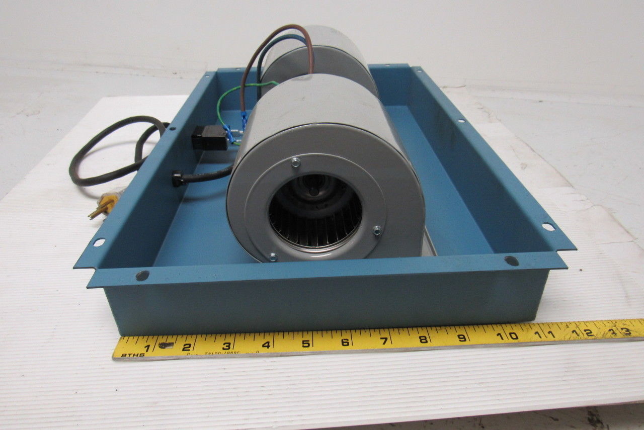 Kooltronic KBB430 Quadruplex Centrifugal Blowers 110V 320 CFM