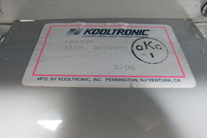 Kooltronic KBB430 Quadruplex Centrifugal Blowers 110V 320 CFM