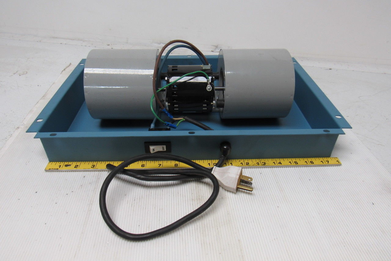 Kooltronic KBB430 Quadruplex Centrifugal Blowers 110V 320 CFM
