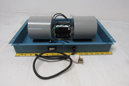 Kooltronic KBB430 Quadruplex Centrifugal Blowers 110V 320 CFM