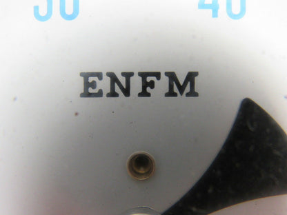 ENFM 6" Flanged Mount Pressure Gauge 0-1000 Psi 1/2" npt Bottom