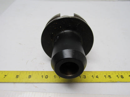 Hard met BT50-sla25-105 Tool Holder Side Lock 4" Projection 1" Bore