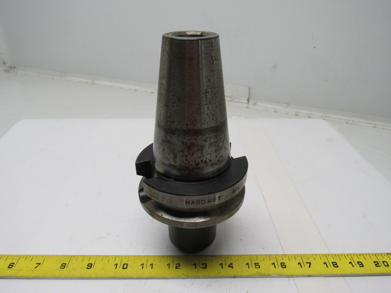 Hard met BT50-sla25-105 Tool Holder Side Lock 4" Projection 1" Bore