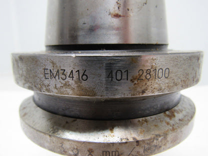 SECO-EPB EM3416 401 28100 BT50 Modular Tool Holder 1.100" Bore 3-7/8" Proj