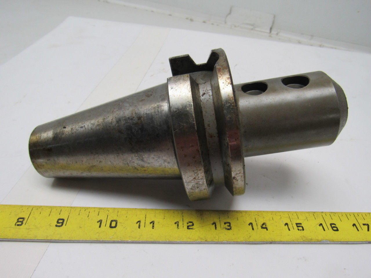 Command B6E4-1000 BT50 Weldon Style End Mill Holder 1" Bore 4.25" Projection