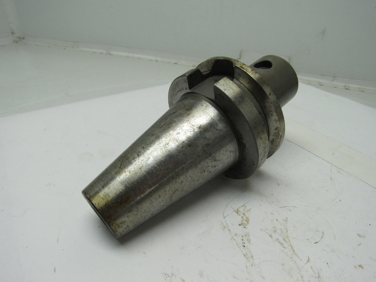Command B6E4-1000 BT50 Weldon Style End Mill Holder 1" Bore 4.25" Projection
