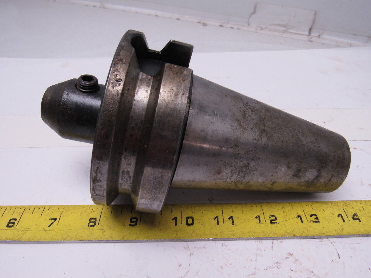 Lyndex B5006-0500 BT50 End Mill Holder 1/2" Bore 3" Projection
